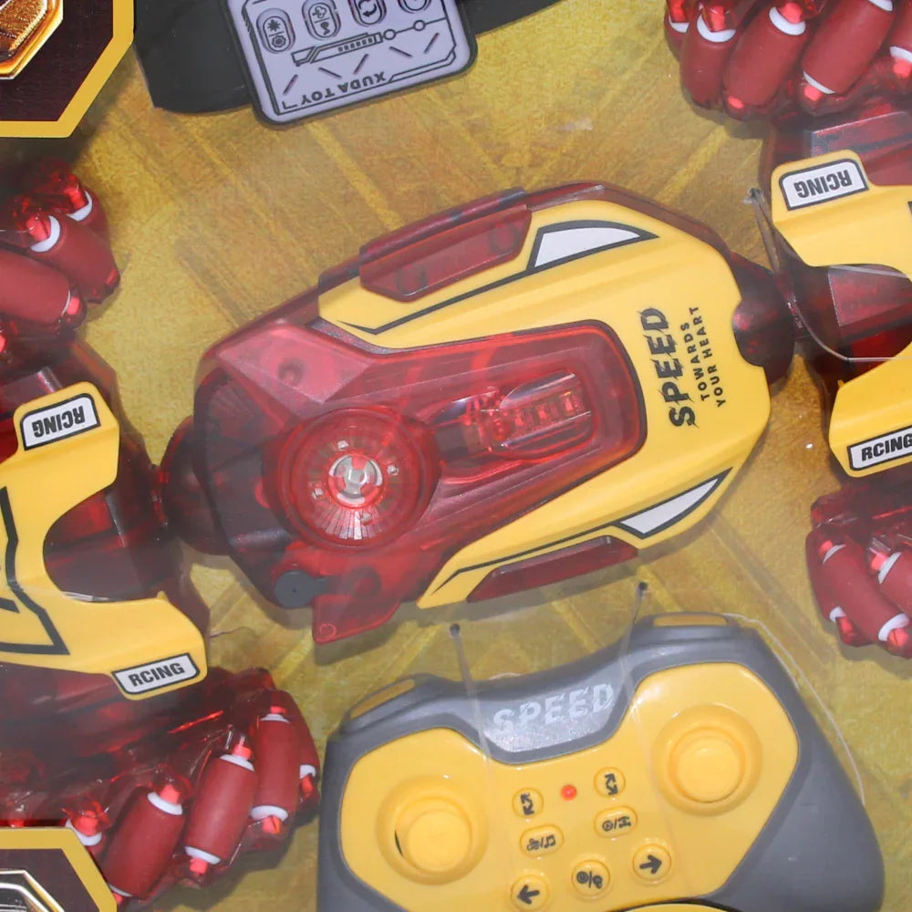 Spider Car with Remote Control & Charger – 8 Directions