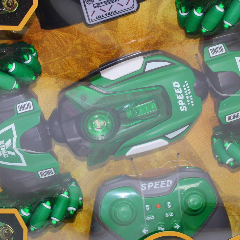 Hulk Car with Remote Control & Charger – 8 Directions