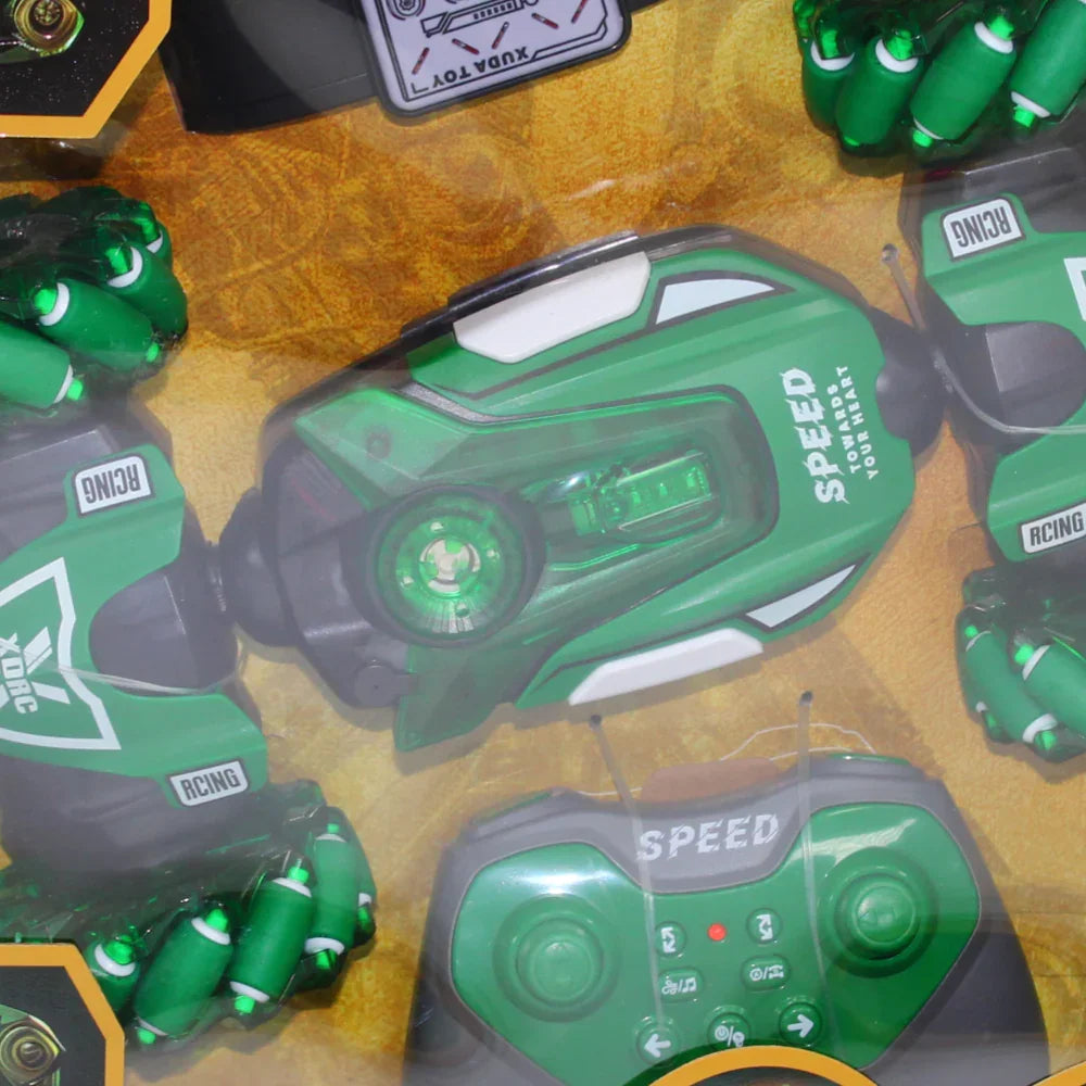 Hulk Car with Remote Control & Charger – 8 Directions