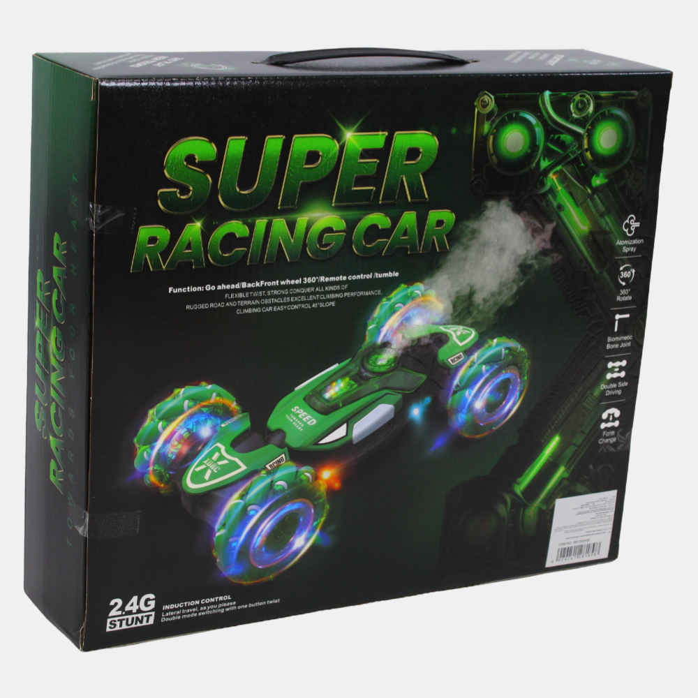 Hulk Car with Remote Control & Charger – 8 Directions