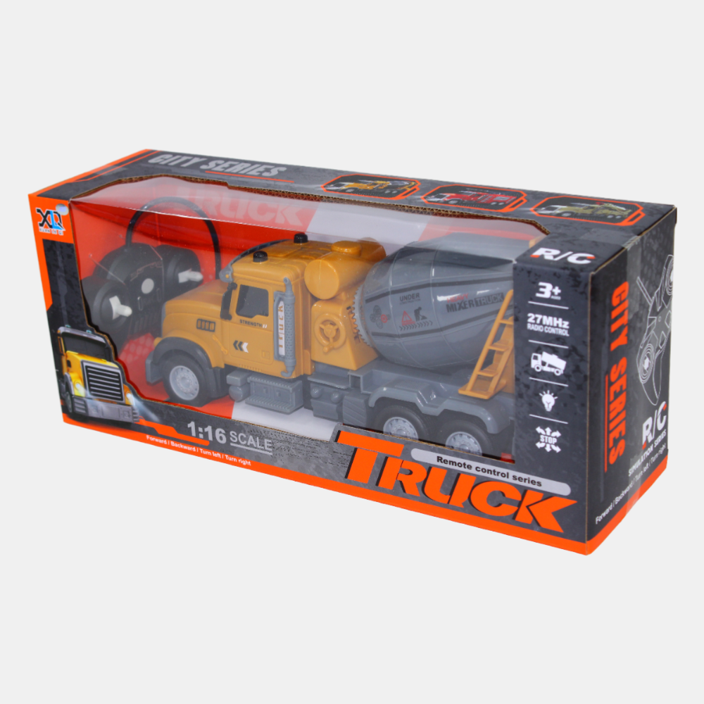 Remote Control Concrete Truck – 1:16 Scale