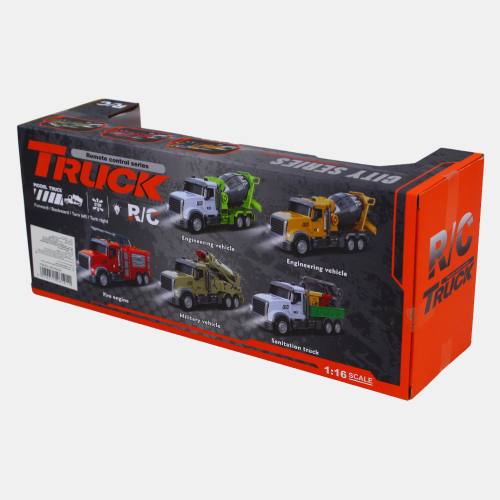 Remote Control Truck with Charger