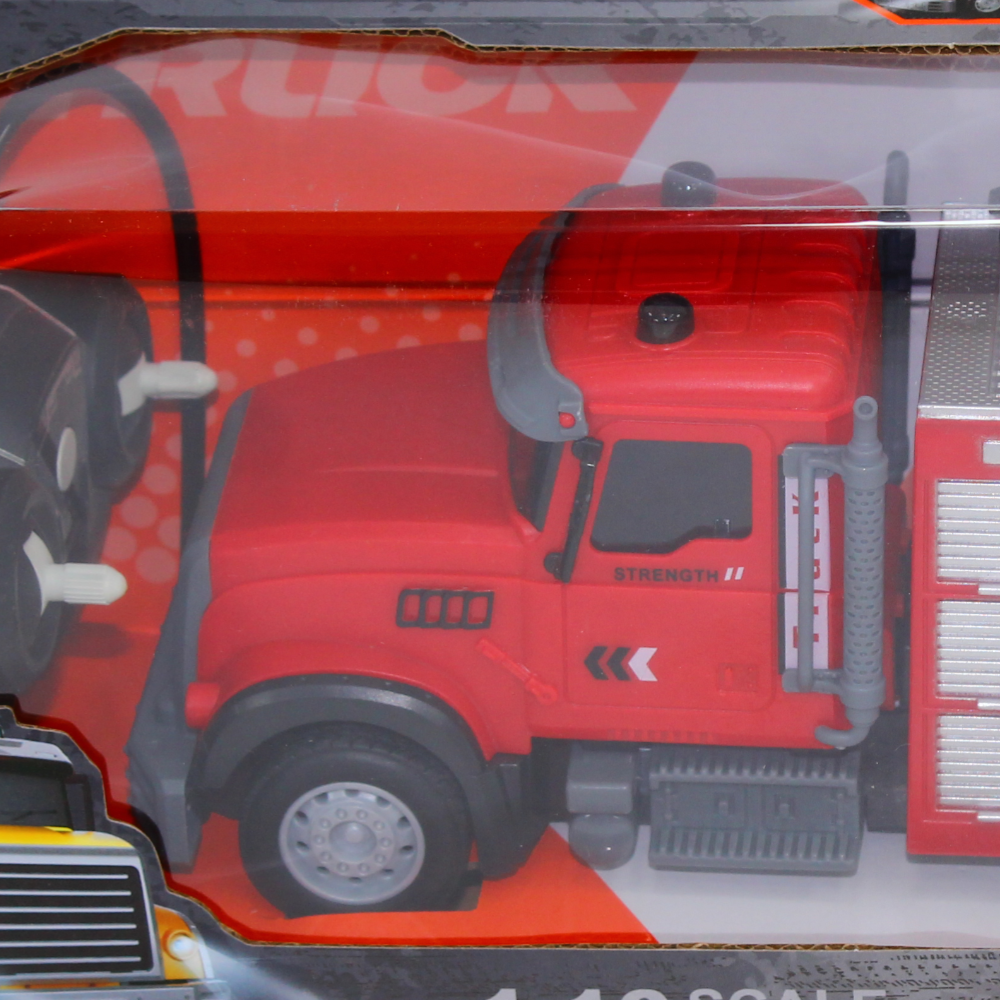 Remote Control Fire Truck - 1:16 Scale