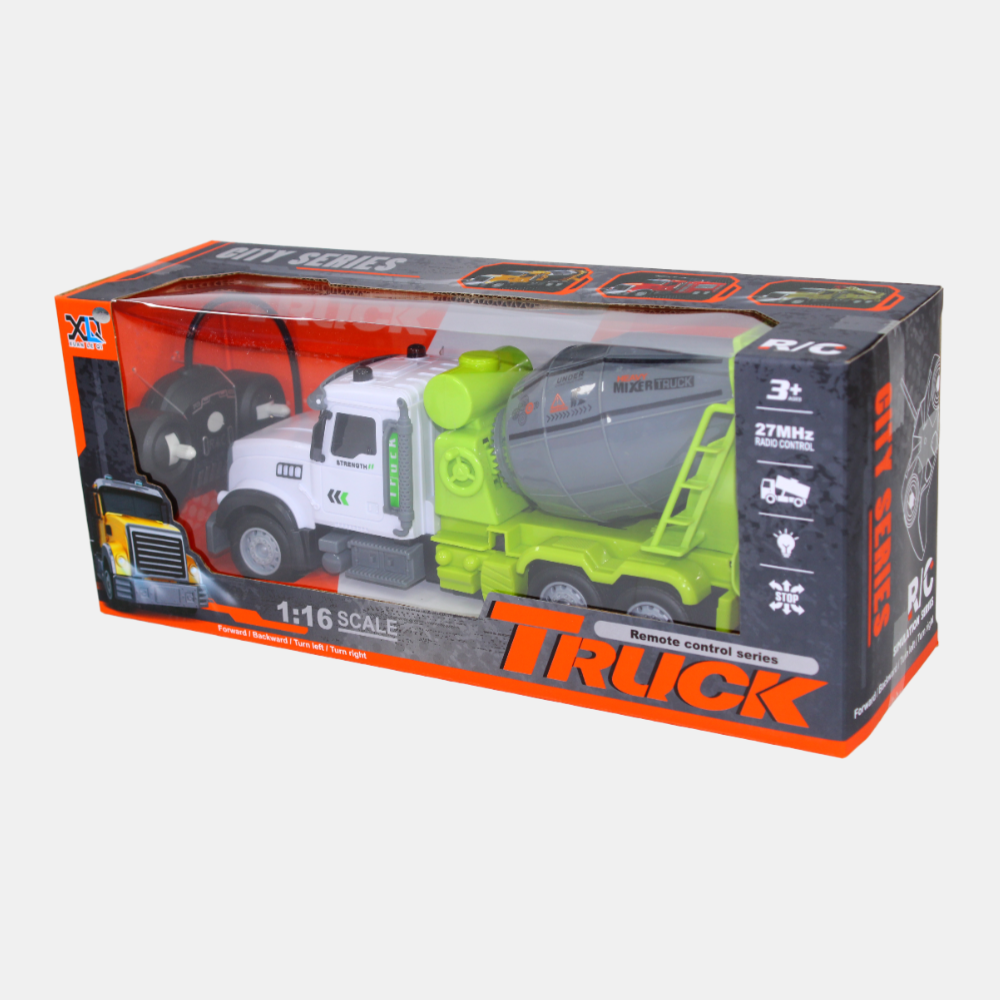 Remote Control Cement Truck
