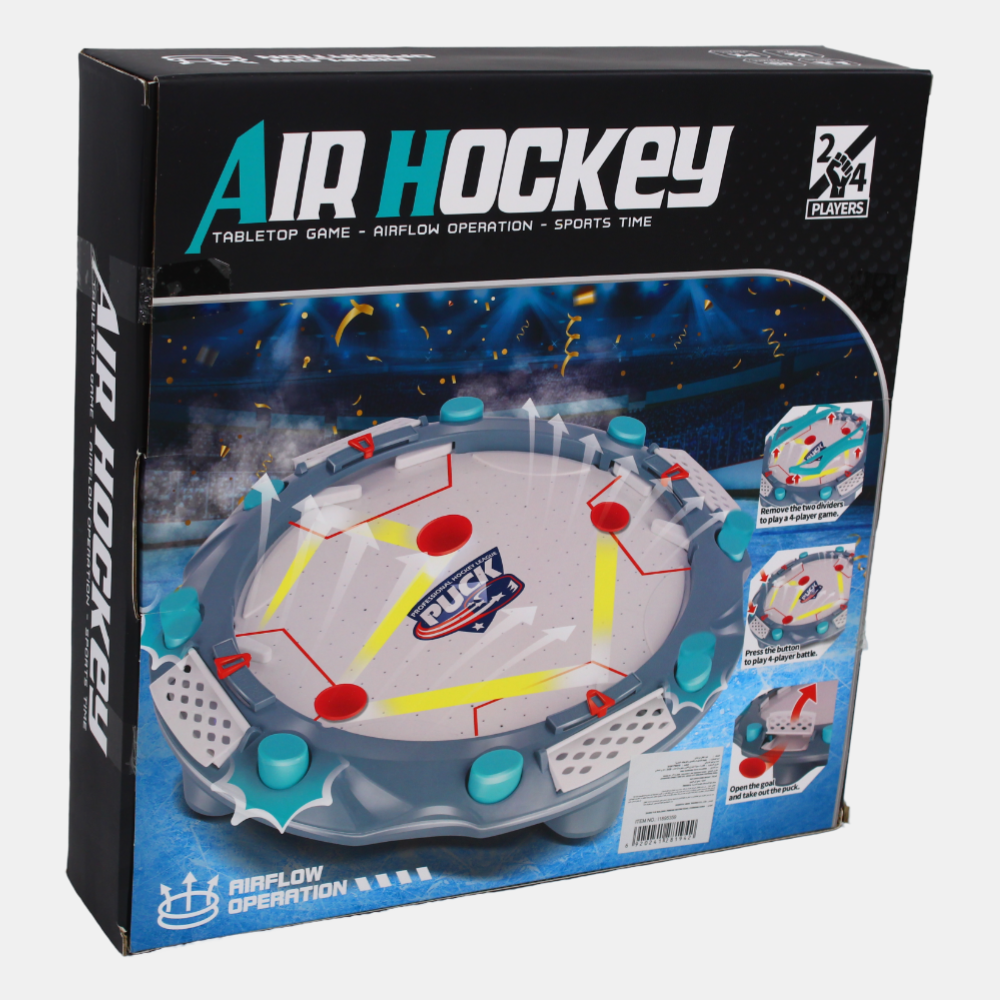 Electric Tabletop Air Hockey Game
