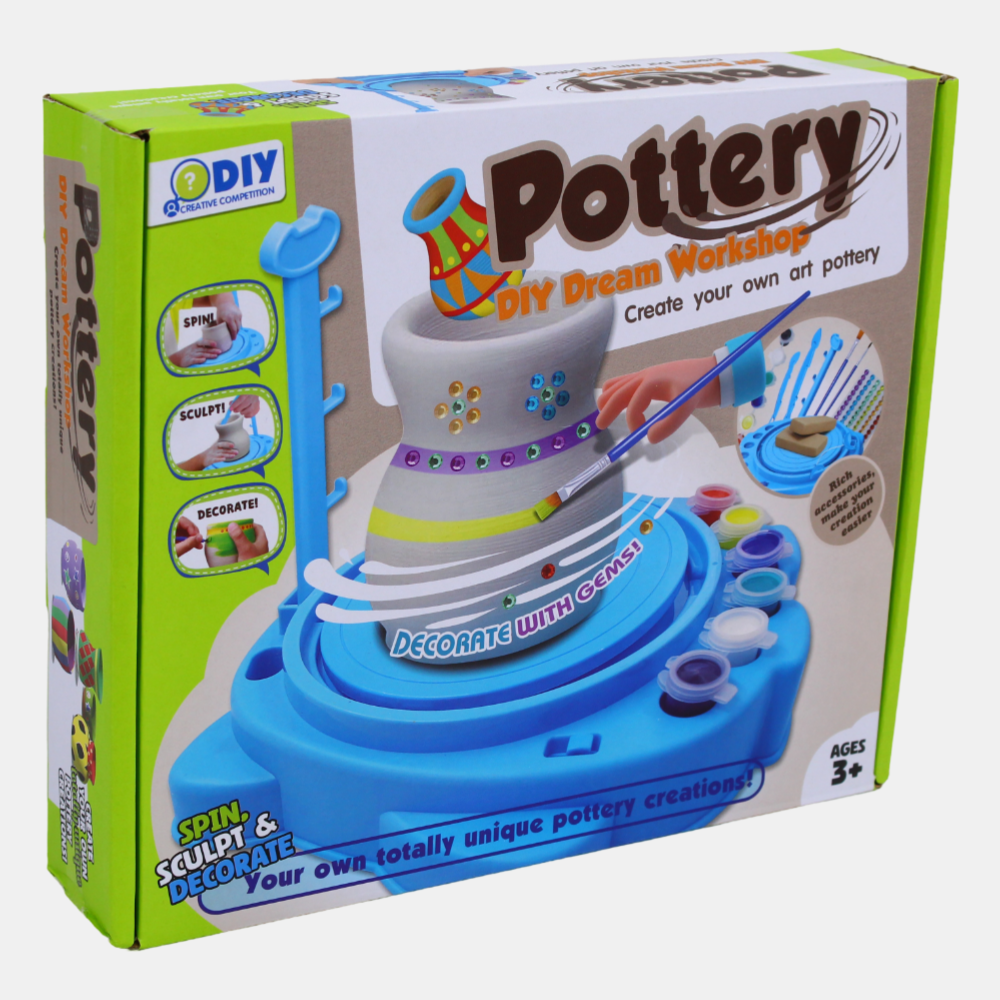 Pottery DIY Dream Workshop