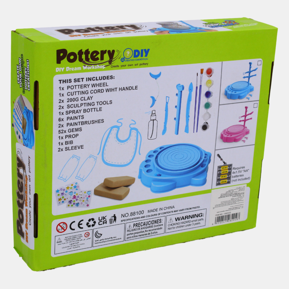 Pottery DIY Dream Workshop