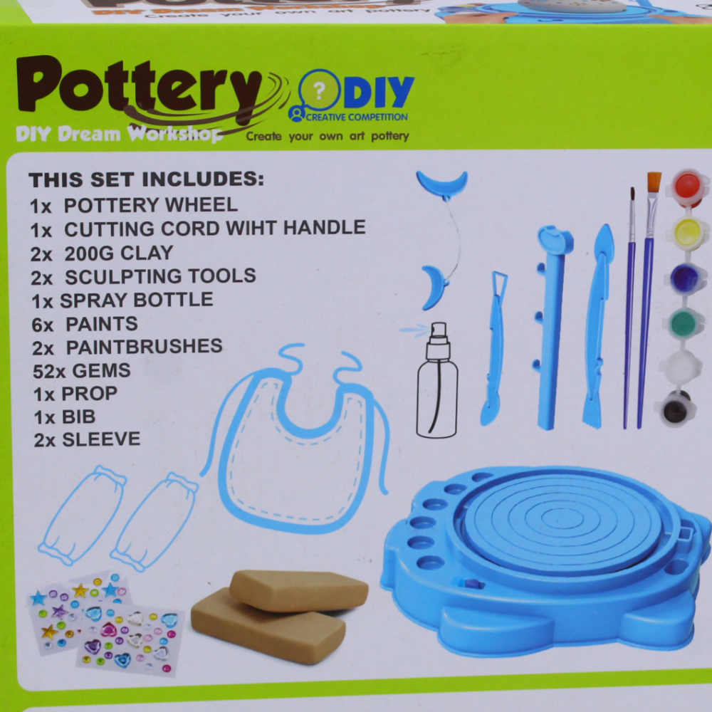 Pottery DIY Dream Workshop