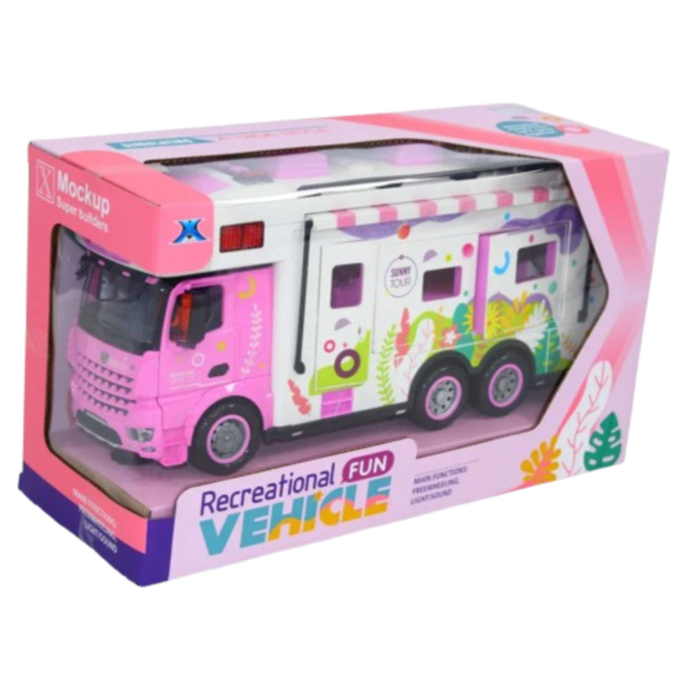 Ice Cream Car Recreational Vehicle