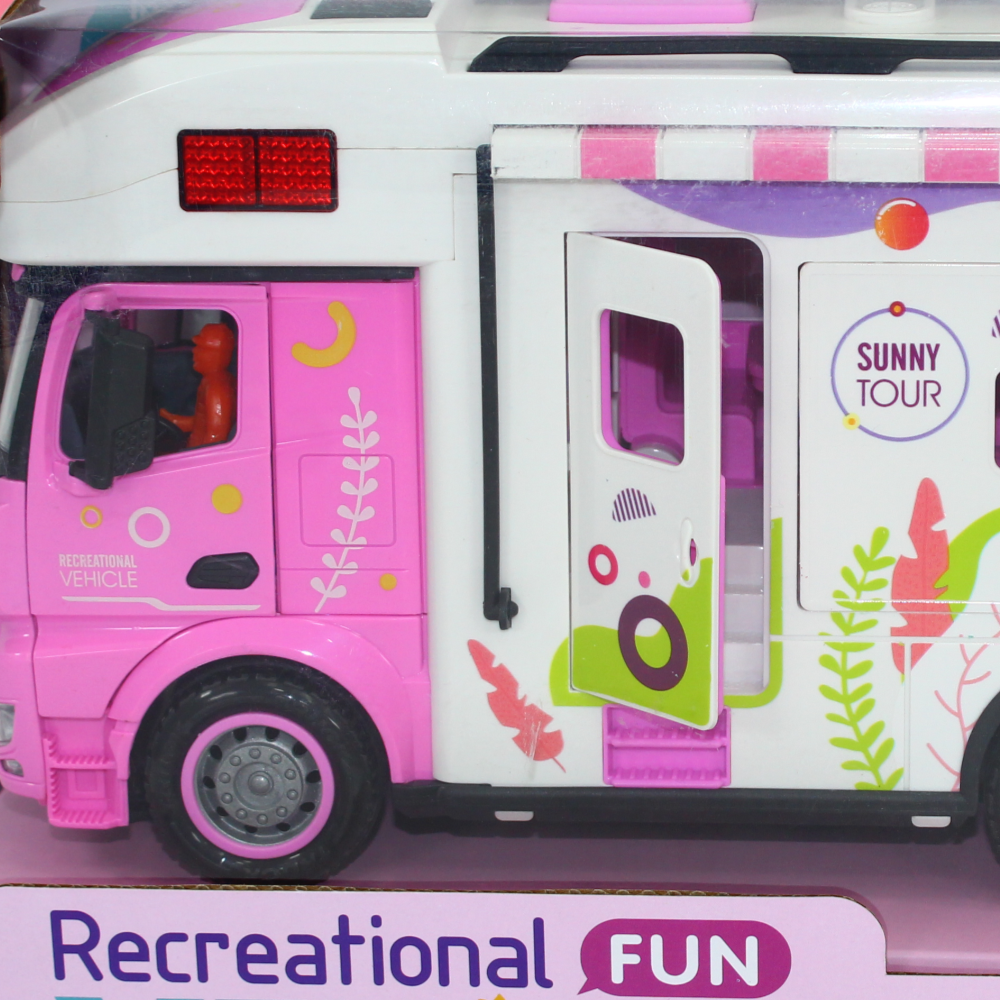 Ice Cream Car Recreational Vehicle