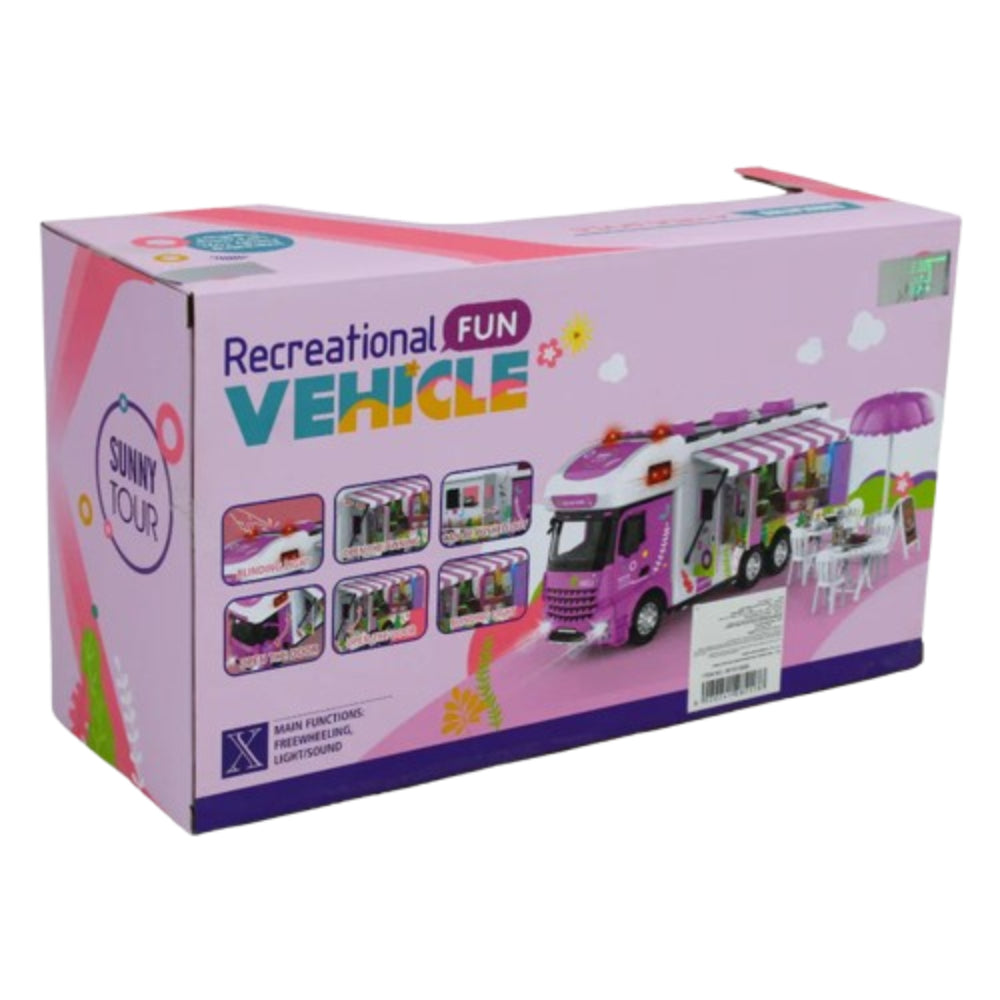 Ice Cream Car Recreational Vehicle