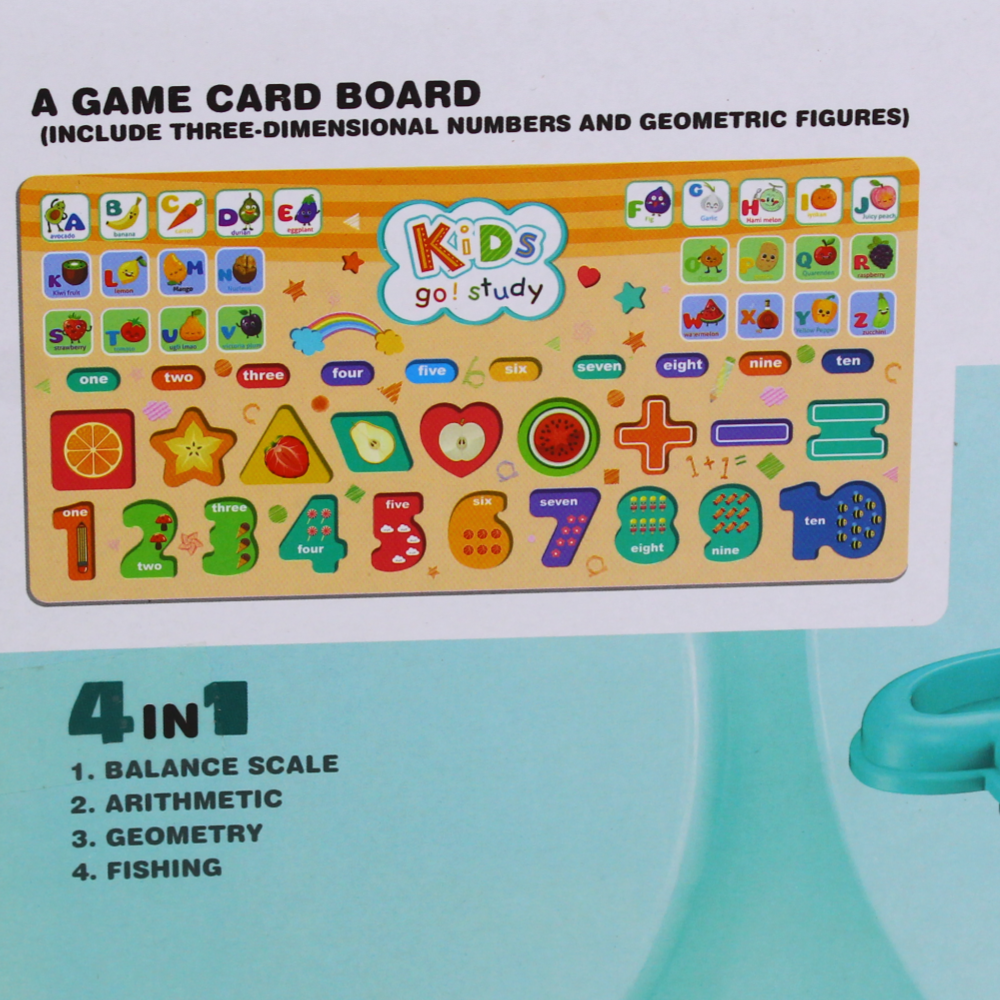 Crab Math Balance & Letter Matching Toy – Fun Learning for Kids