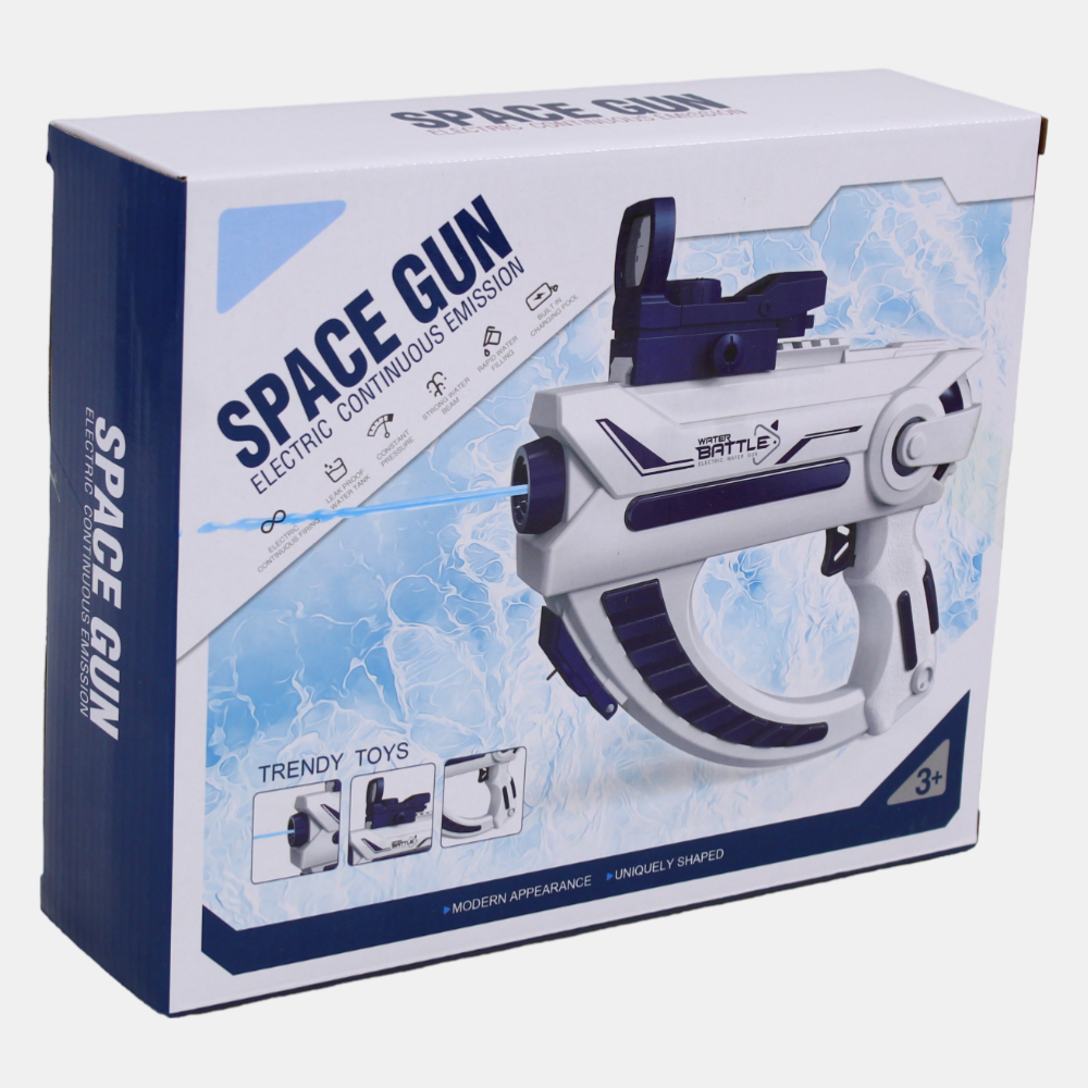 Battery-Operated High-Pressure Electric Water Gun – High-Capacity Water Blaster for Kids