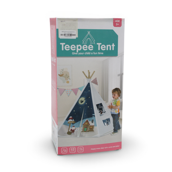 Teepee Tent Animal World Indian