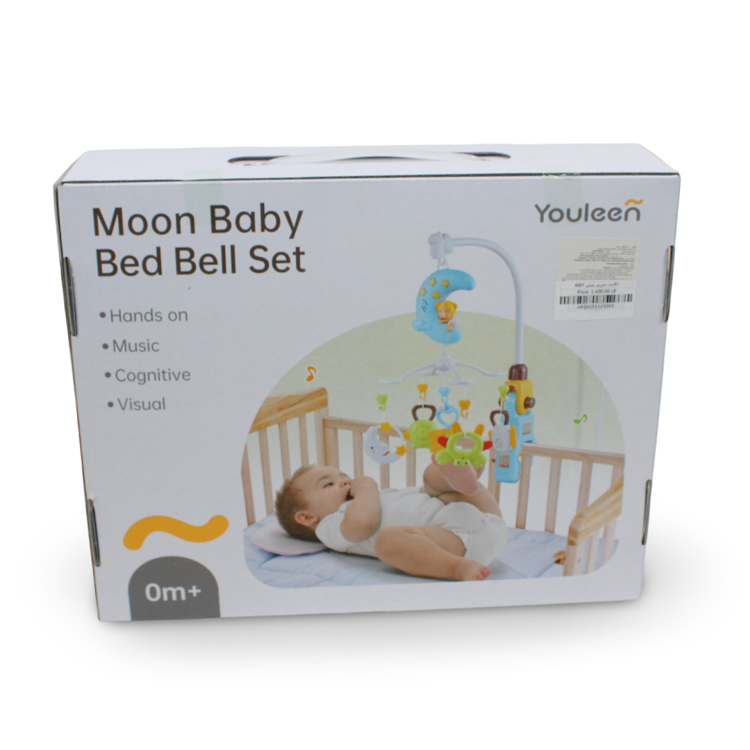 Youleen Moon Baby Bed Bell Set 0m+