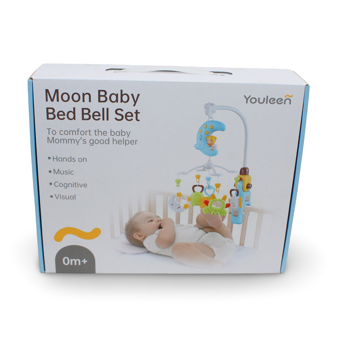 Youleen Moon Baby Bed Bell Set 0m+