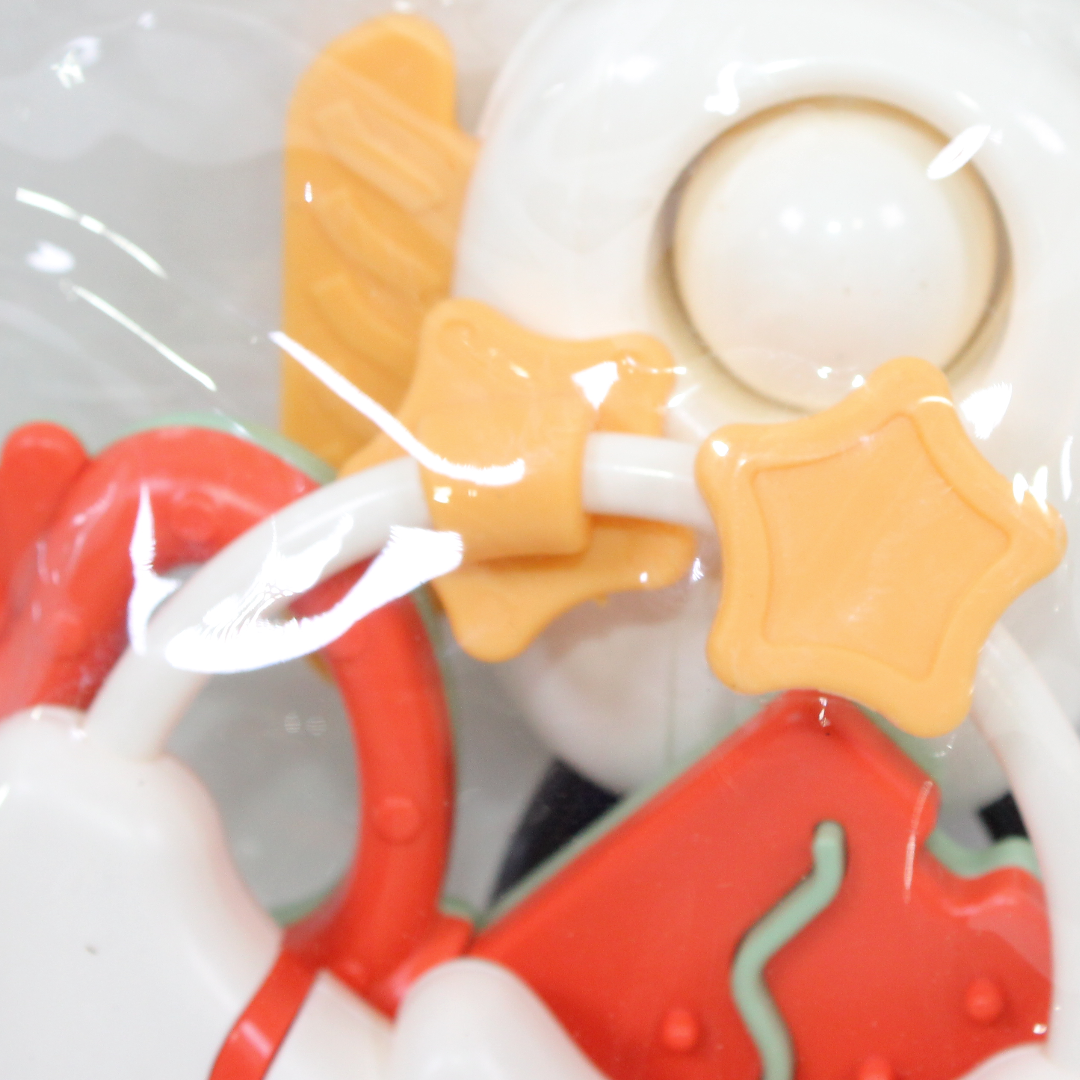 Youleen Baby Teether and Rattle Set – 3 Pcs