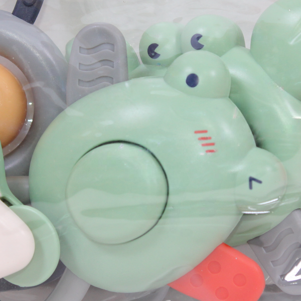 Youleen Baby Teether Rattles Set – 5 Pcs