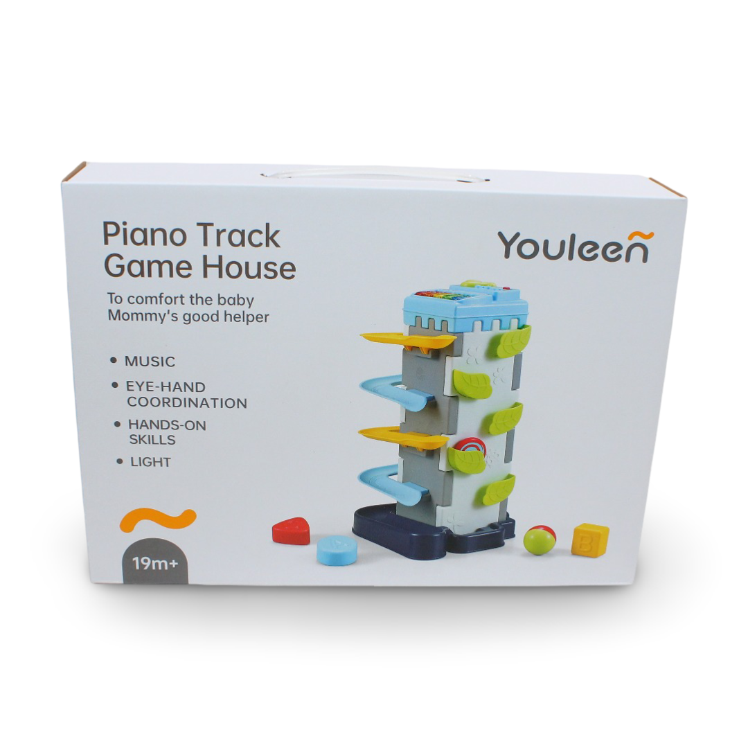Youleen Piano Track Game House - Toys