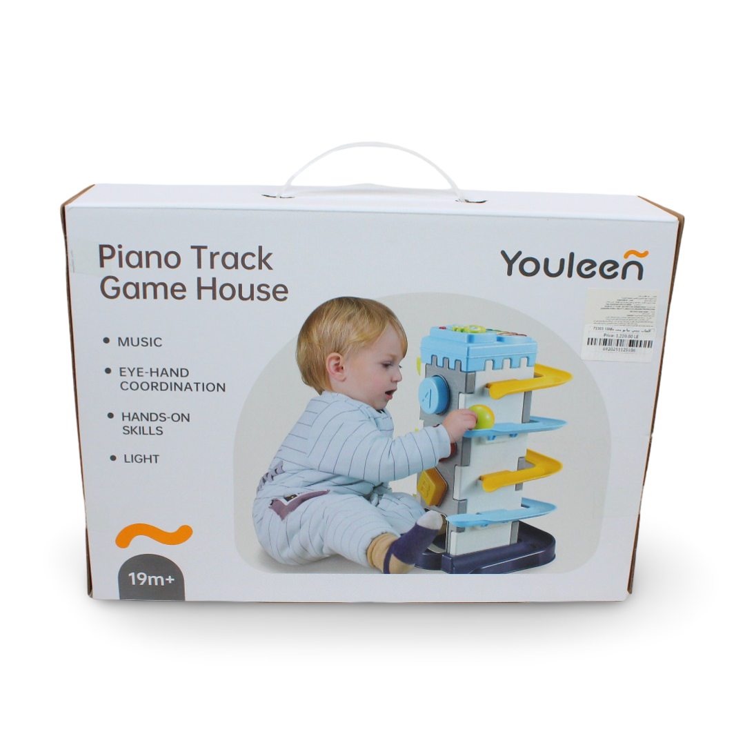Youleen Piano Track Game House