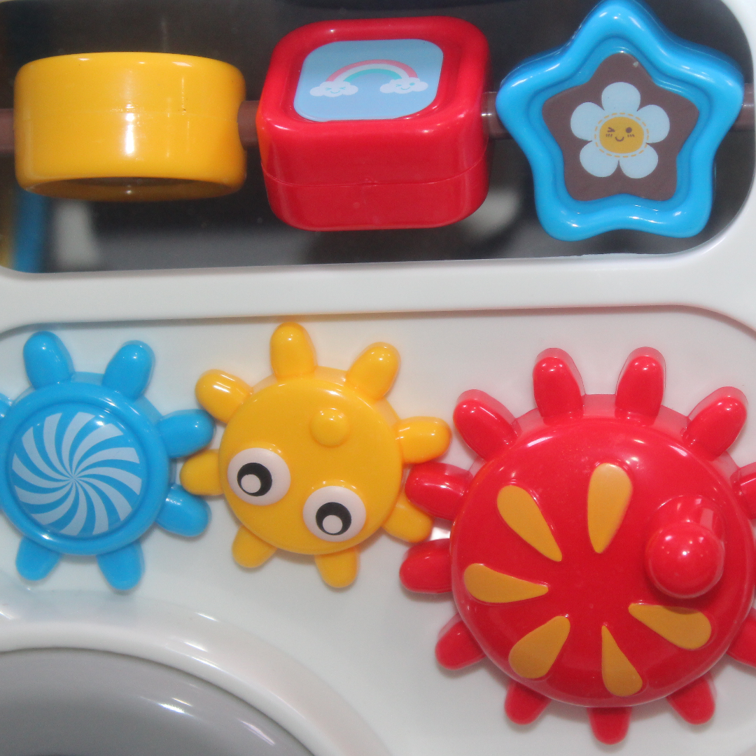 Youleen Multi-Function Pull Musical Bus