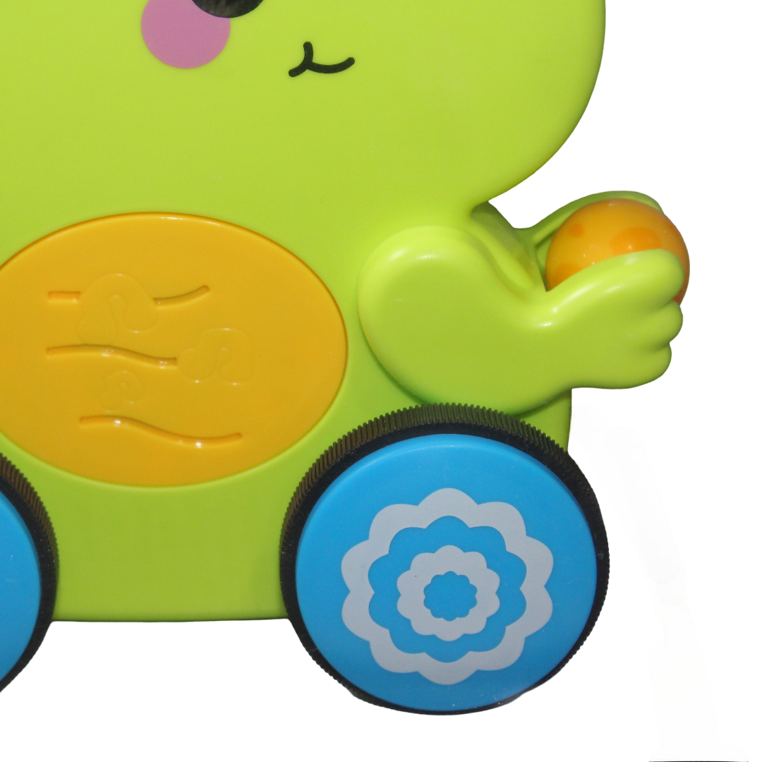 Youleen Pull Rope Car Dinosaur