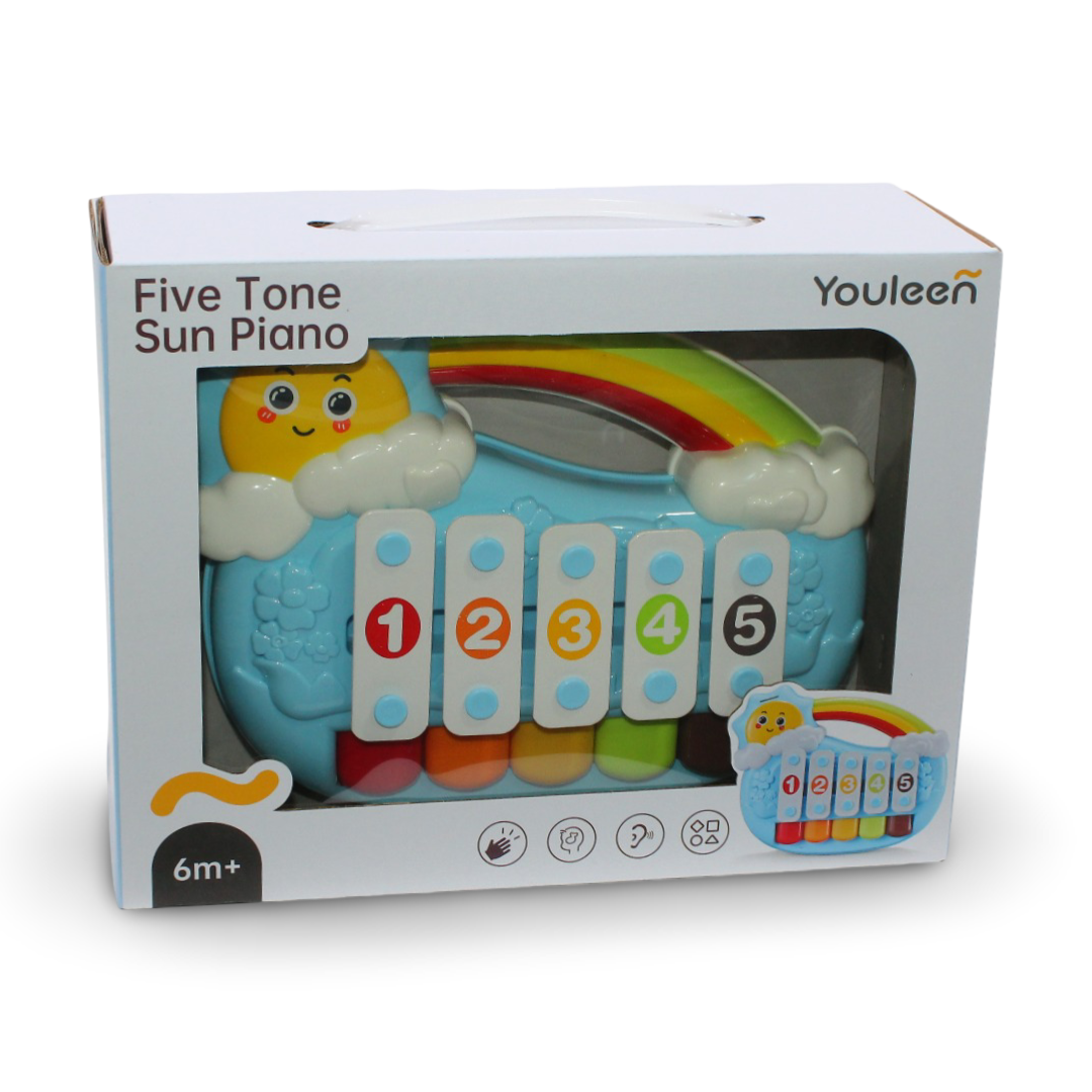Youleen Five Tone Sun Piano - Toys - Egypt
