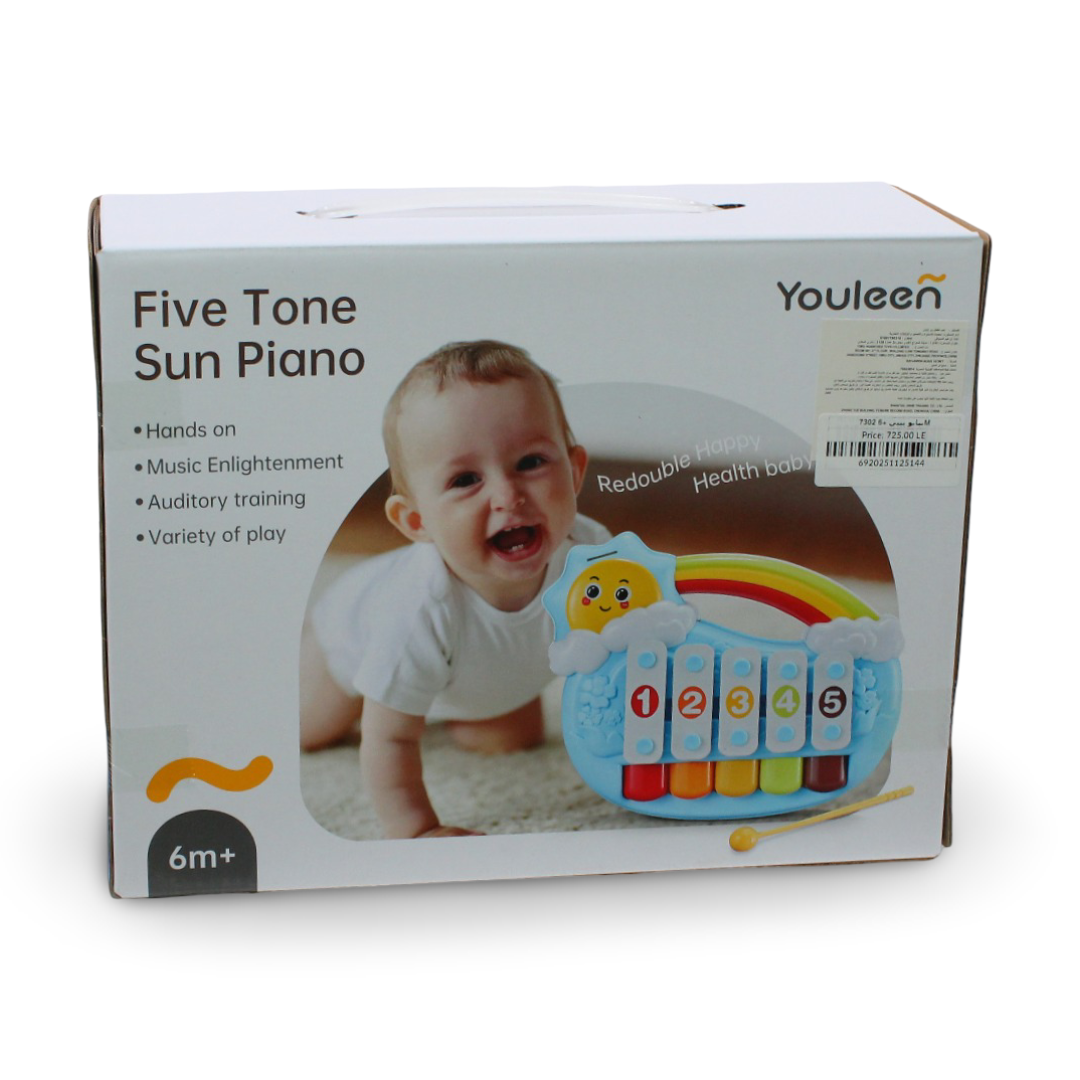 Youleen Five Tone Sun Piano