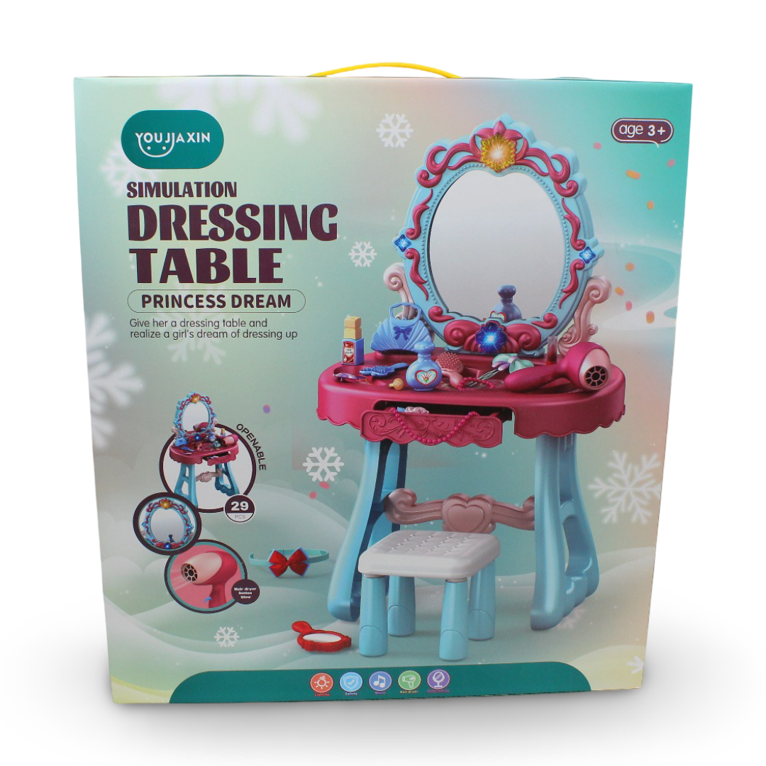YouJiaXin Princess Dream Simulation Dressing Table