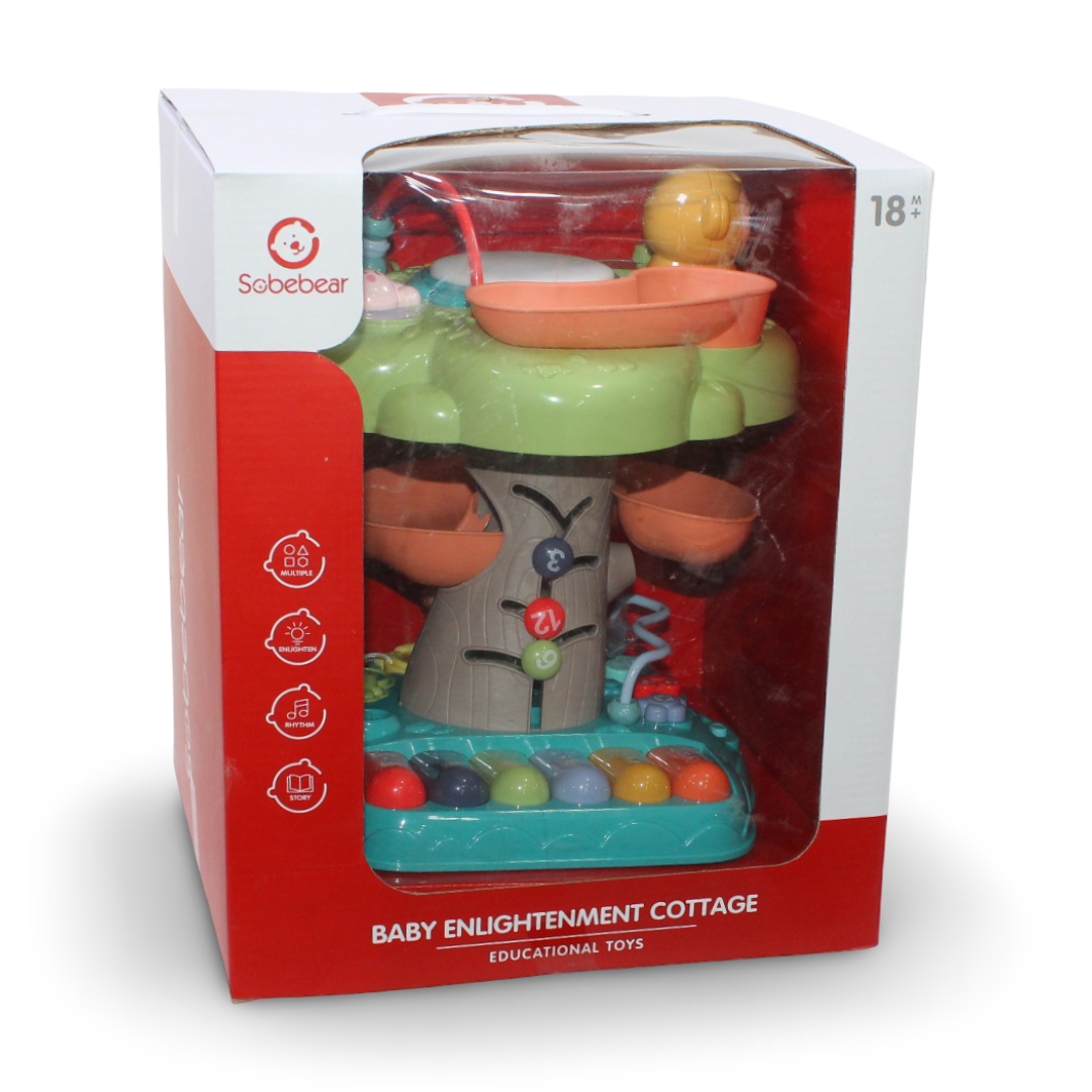 Sobebear Baby Enlightenment Cottage Educational Toy - Toys