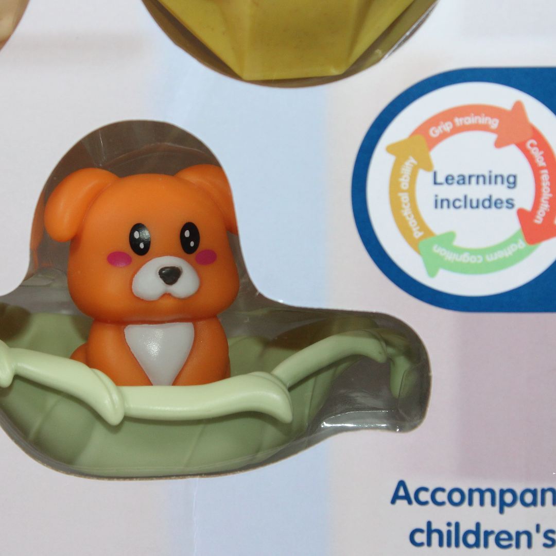 YiZe Toys Soft Rubber Baby Set – 30 Pcs