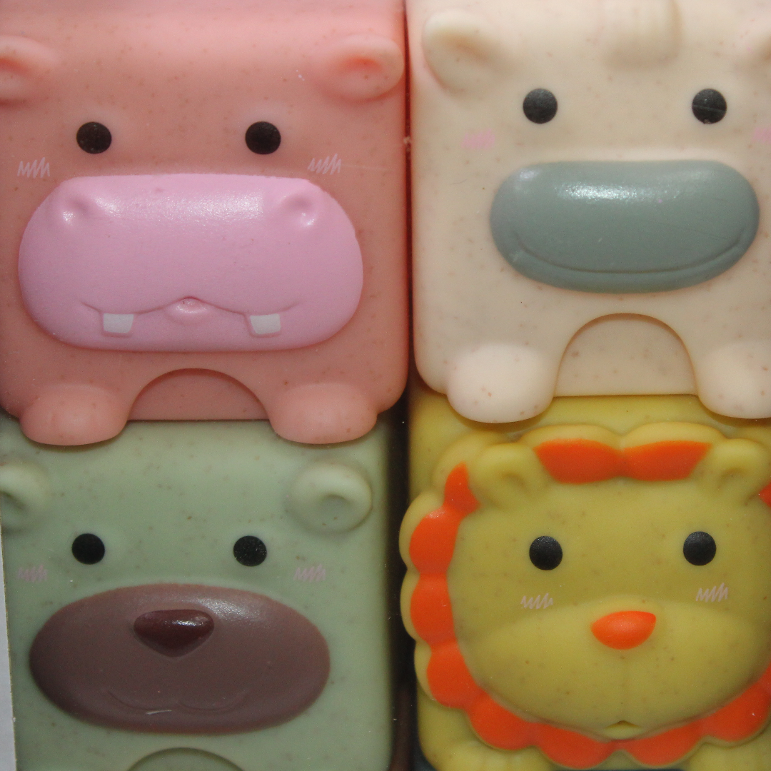 مكعبات بناء مطاطية ناعمة من YiZe Toys – 6 أشهر فما فوق