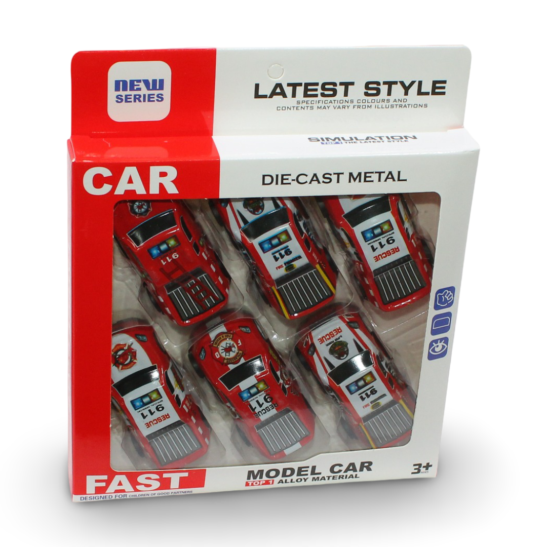 Die-Cast Metal Toy Cars