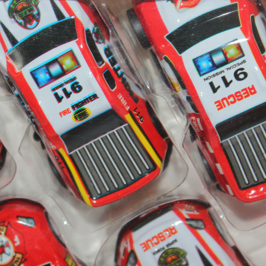 Die-Cast Metal Toy Cars