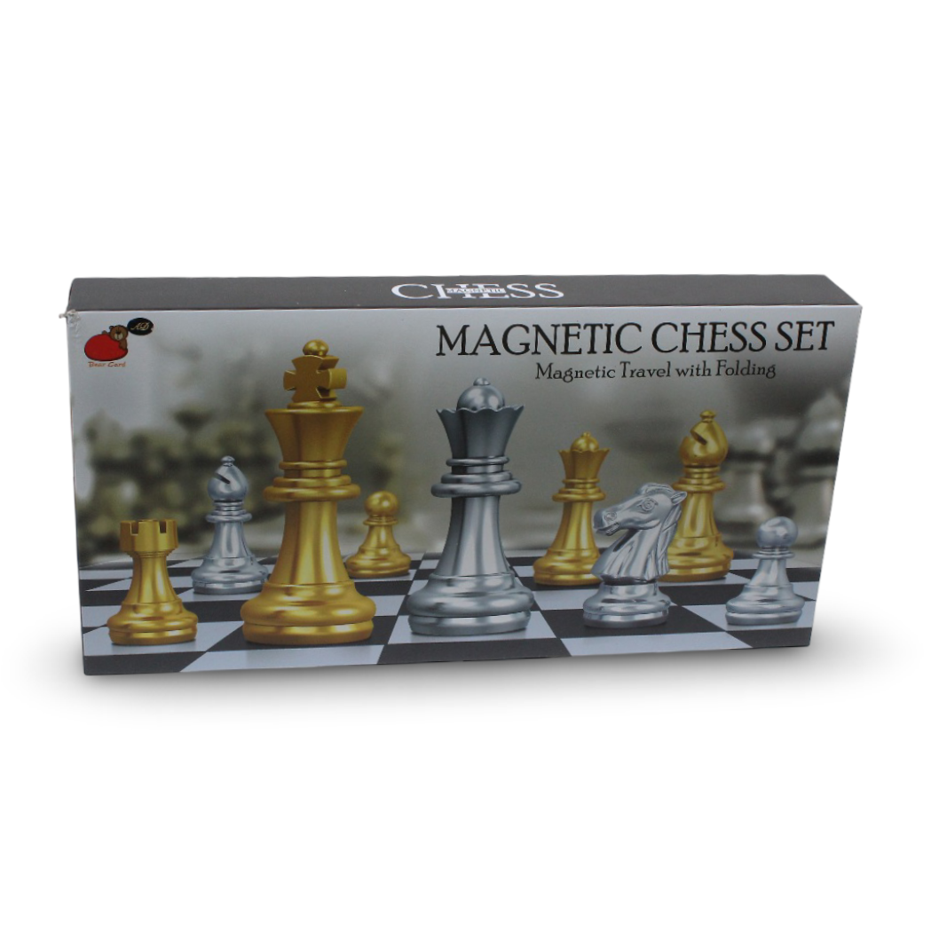 Magnetic Chess Set Board