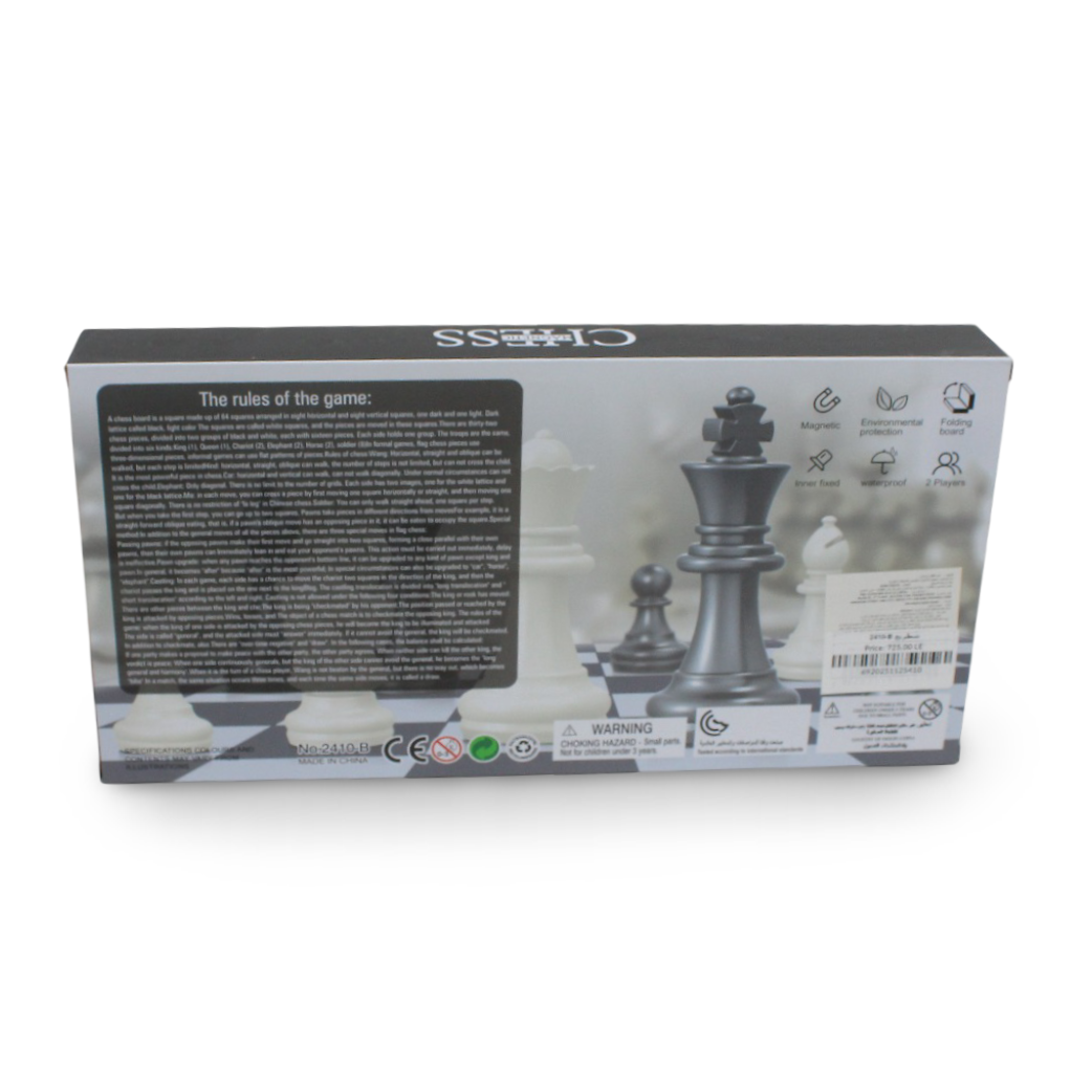 Magnetic Chess Set Board