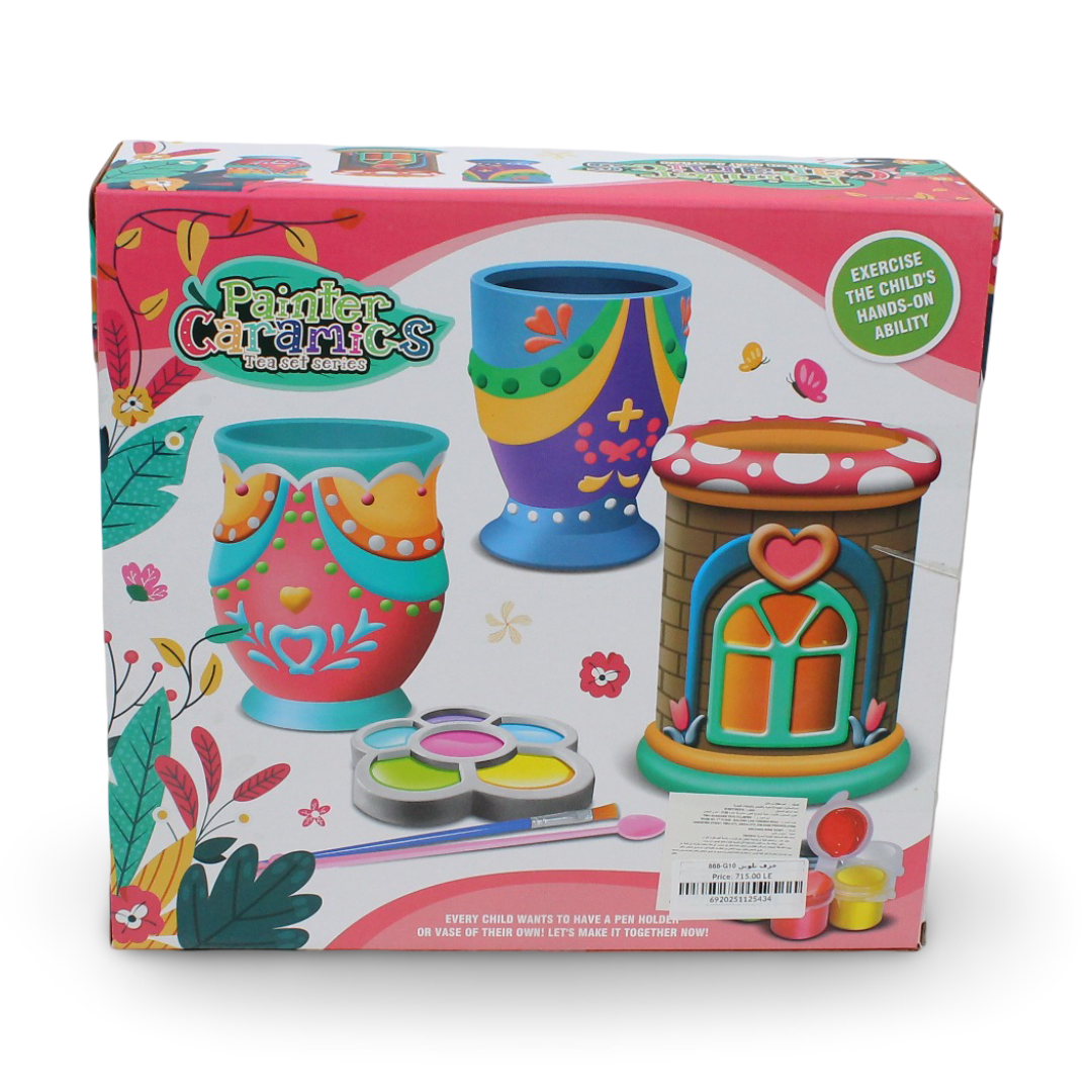 Xingxing Yuan Painter Ceramics Tea Set