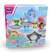 Xingxing Paint Your Own Ceramic Tea Set – 18 Pcs