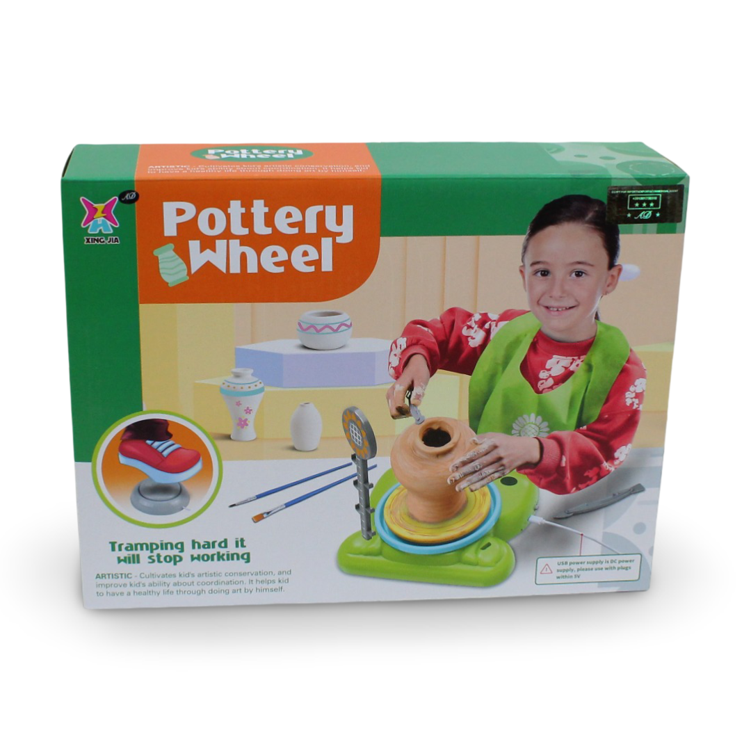 Xing Jia Pottery Wheel Toy Kit - Toys