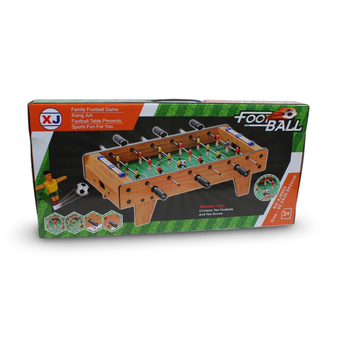 Xiang Jun Wooden Tabletop Foosball Game
