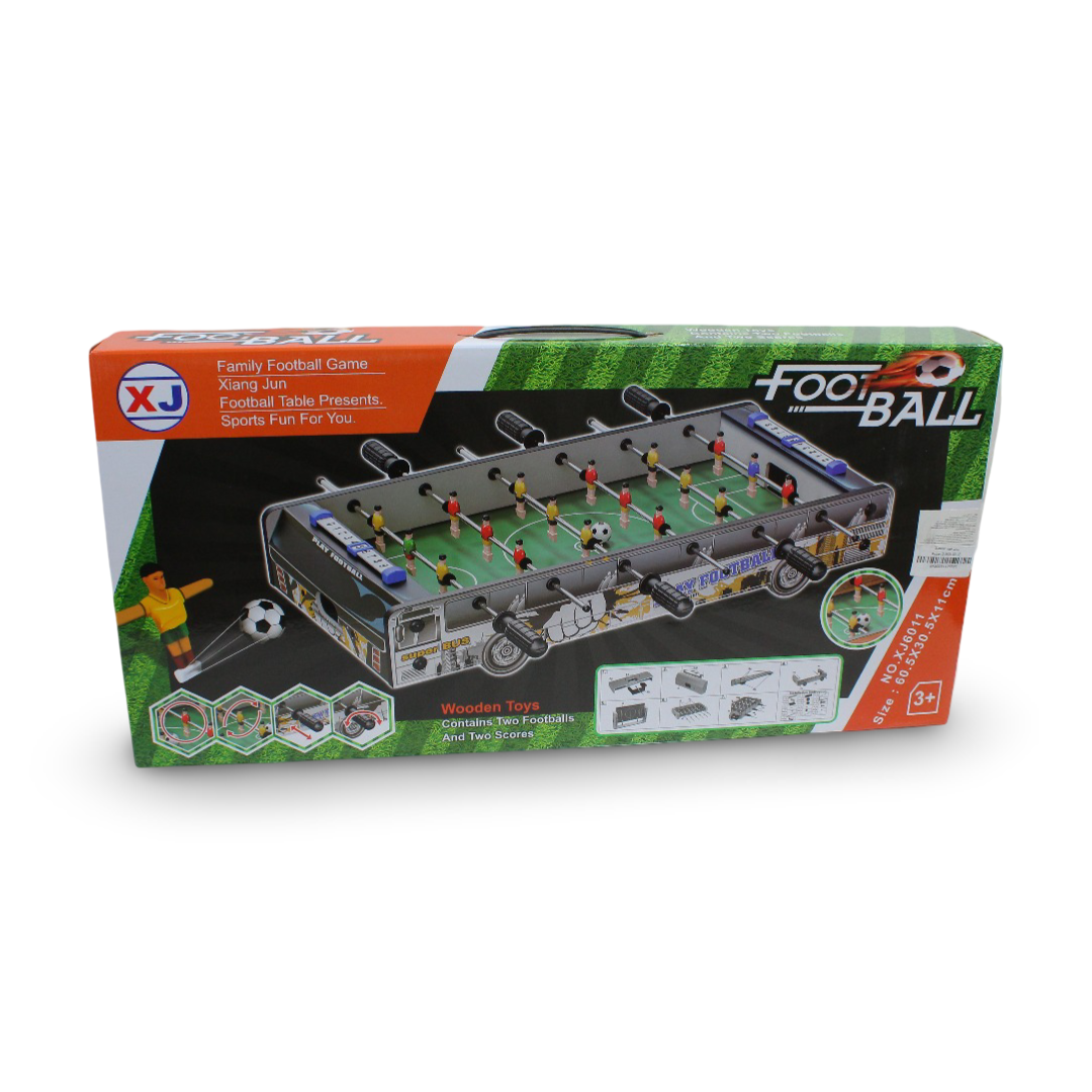 Xiang Jun Wooden Tabletop Foosball Game