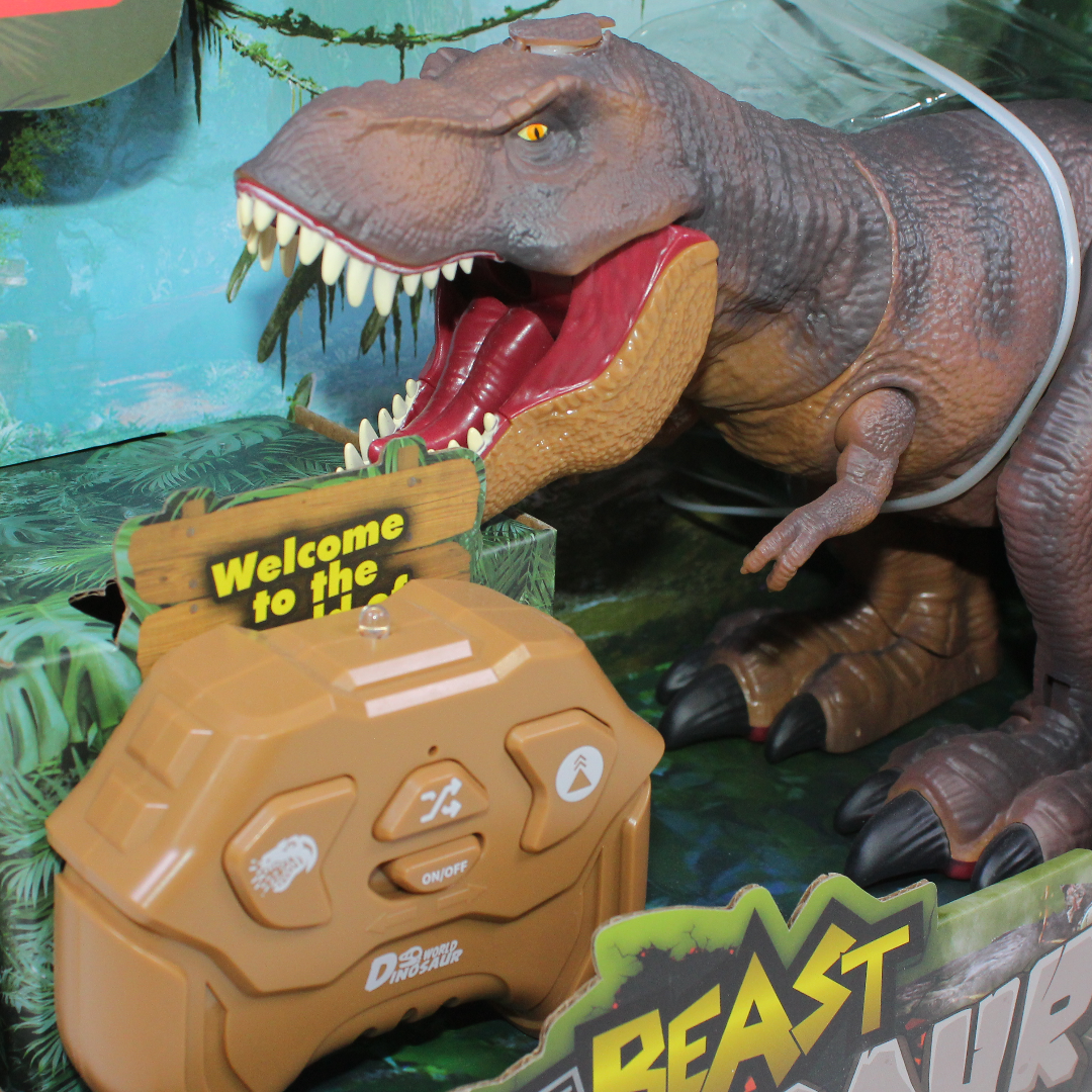 Giant Beast Walking Dinosaur Robot