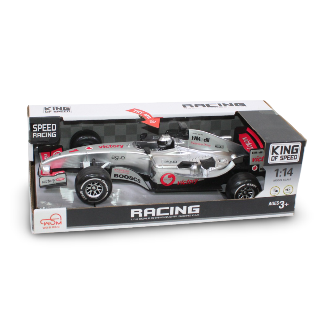 Alacrity Champion Formula 1 King of Speed 1:12 Racing - Toys - Egypt