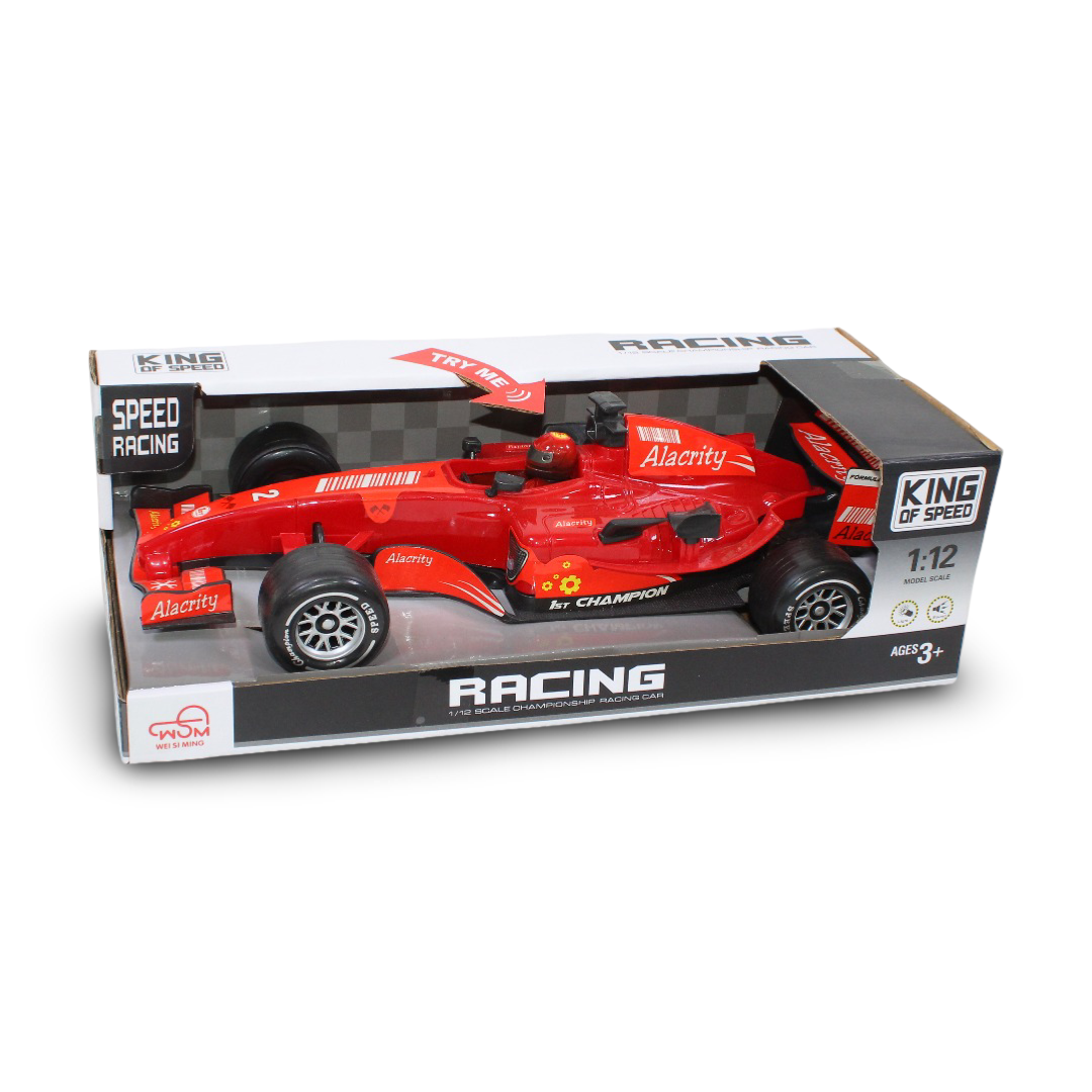 Alacrity Champion Formula 1  King of Speed 1:12 Racing