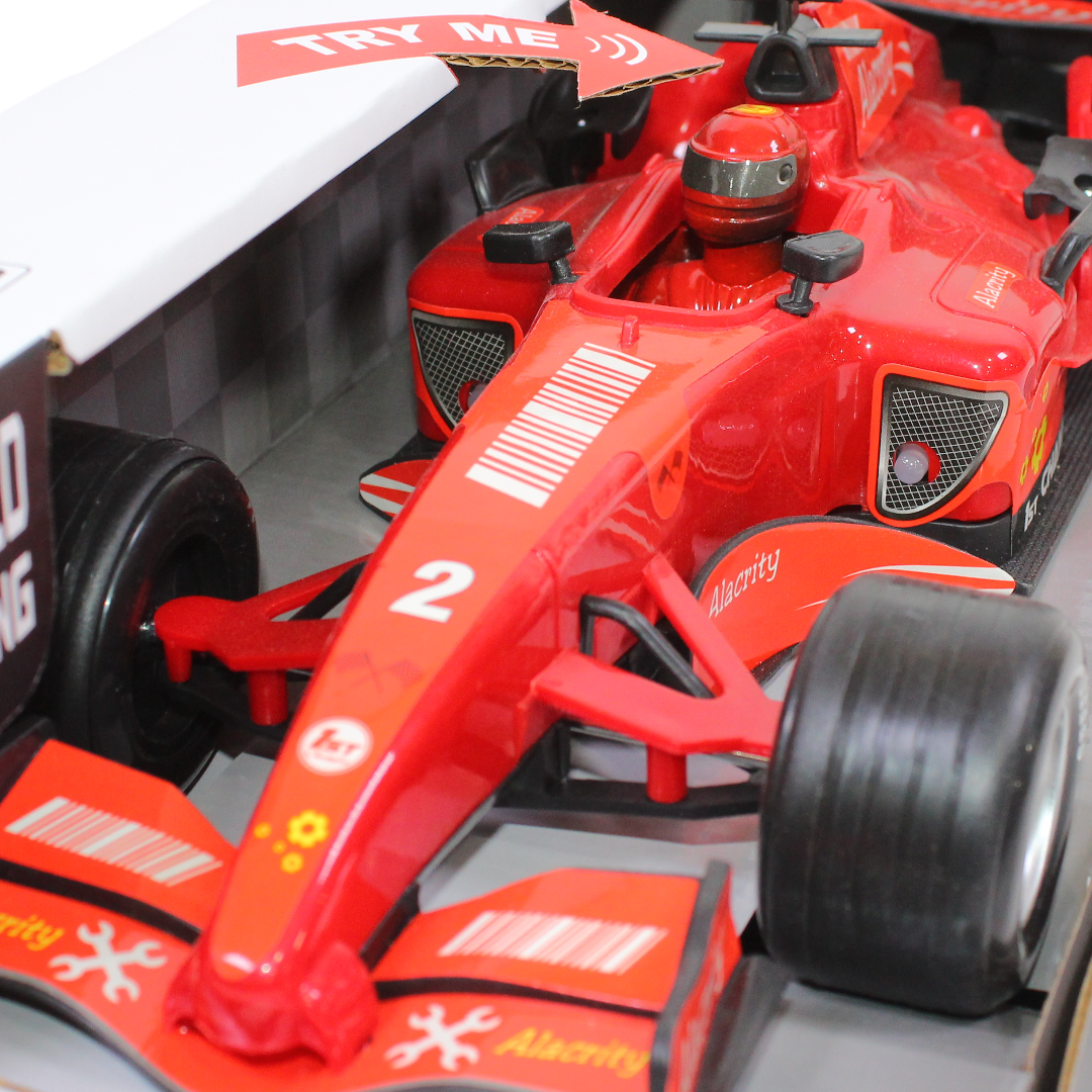 Alacrity Champion Formula 1  King of Speed 1:12 Racing