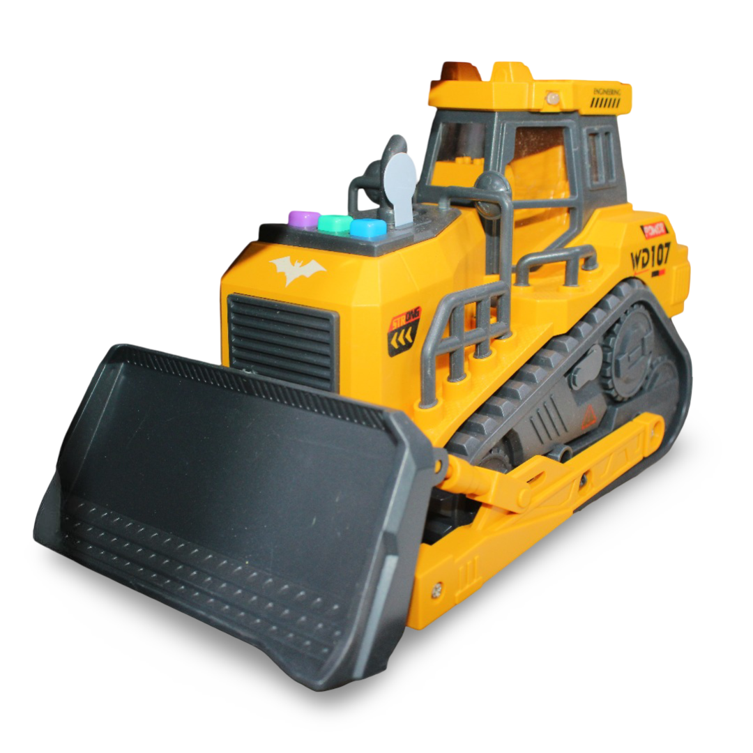 1:18 Scale Construction Team Inertia Bulldozer Toy - Toys - Egypt