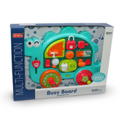 Junca Multi-Function Dinosaur Busy Board