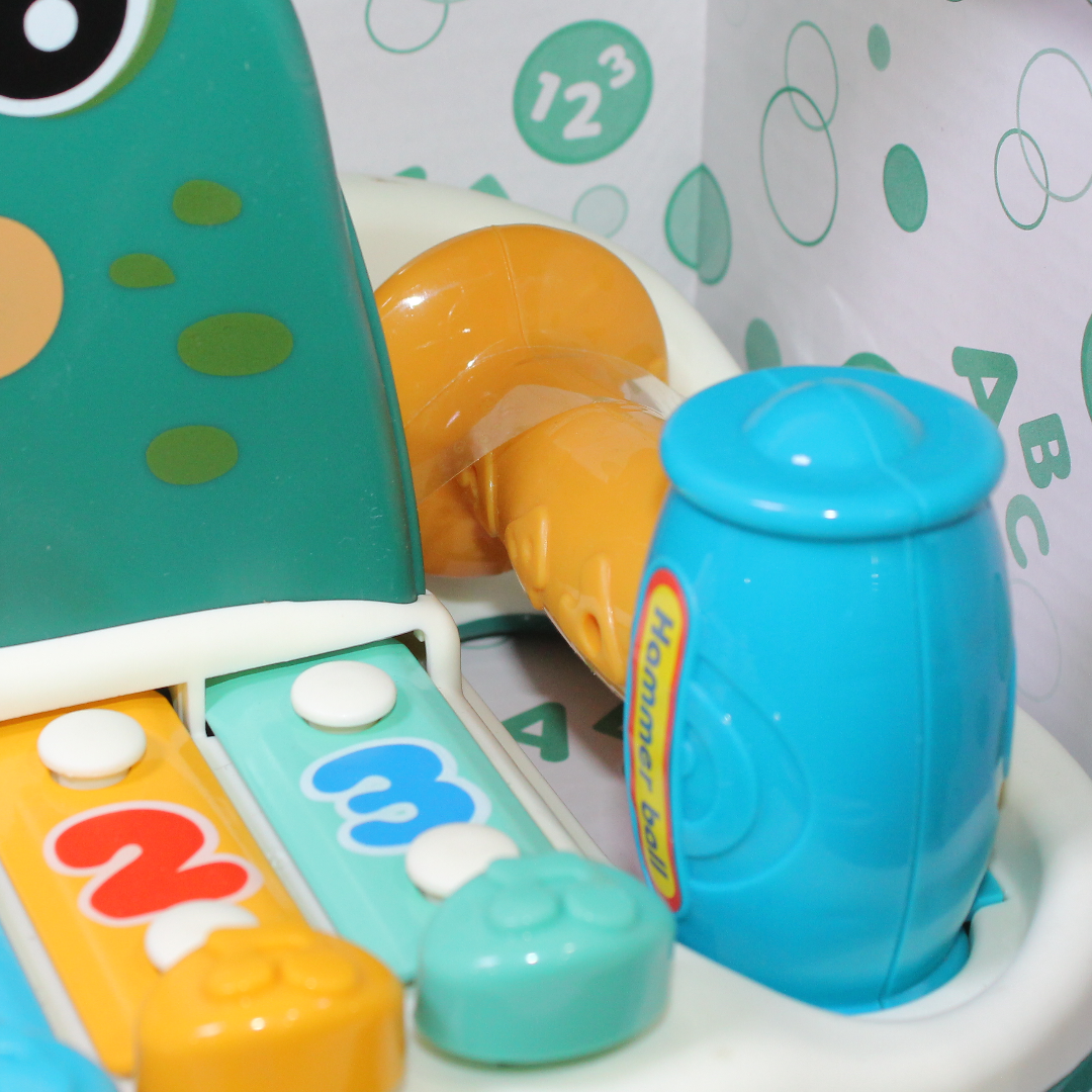 Junca Crocodile Funny Xylophonist