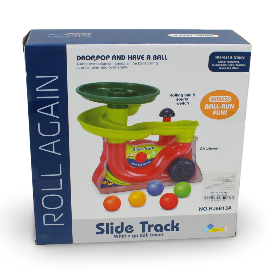 Junca "Slide Track" Whirl'n Go Ball Tower