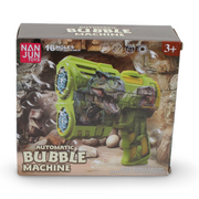 Nan Jun Toys Dinosaur Automatic Bubble Machine Gun